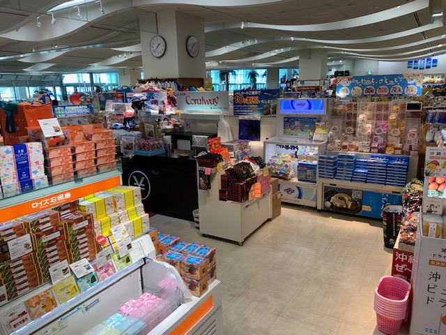 Coralway売店 那覇空港店 ちゅらナビが使えるお店検索